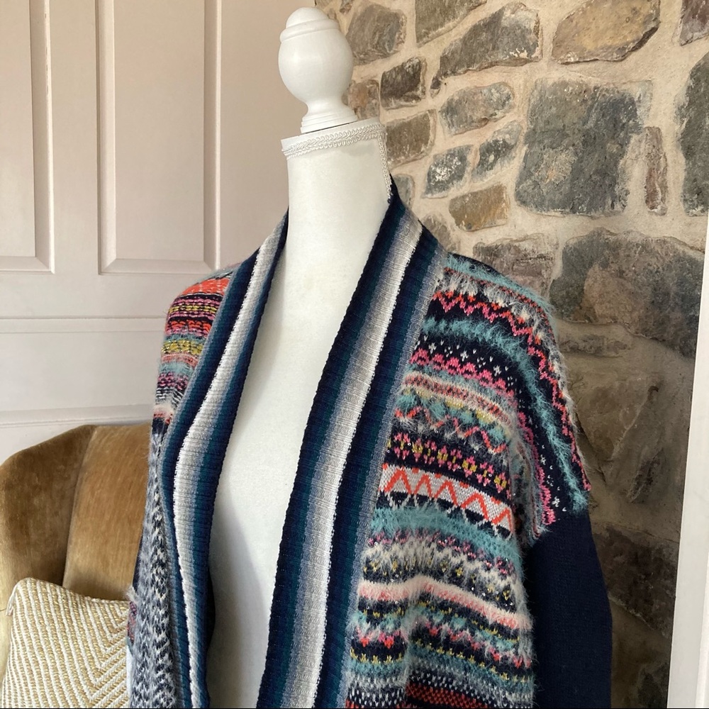 Anthropologie sleeping on snow kimono cardigan - Picture 5 of 16